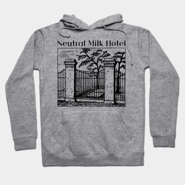 Neutral Milk Hotel - Fanmade Hoodie by fuzzdevil